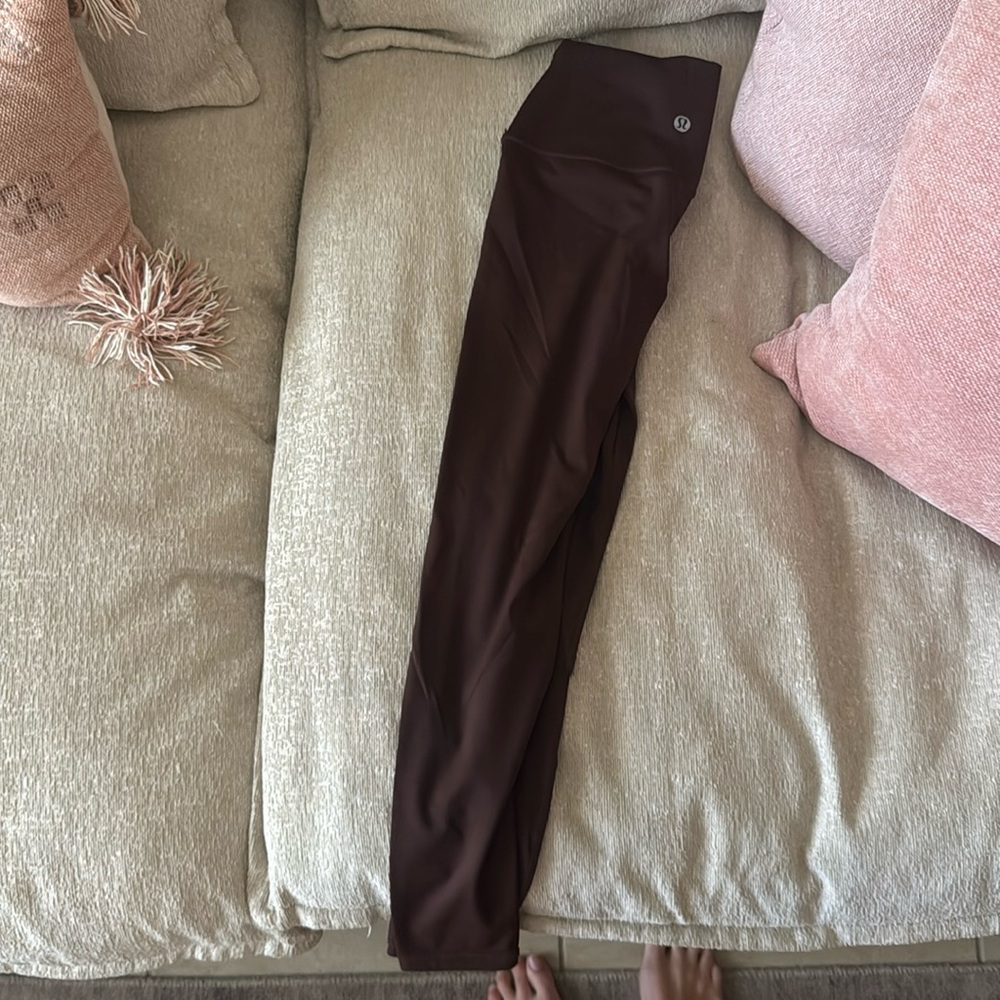 Lululemon cropped leggings